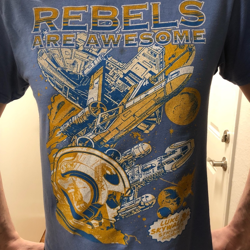 GONE Star Wars T-shirt - Picture 2 of 2